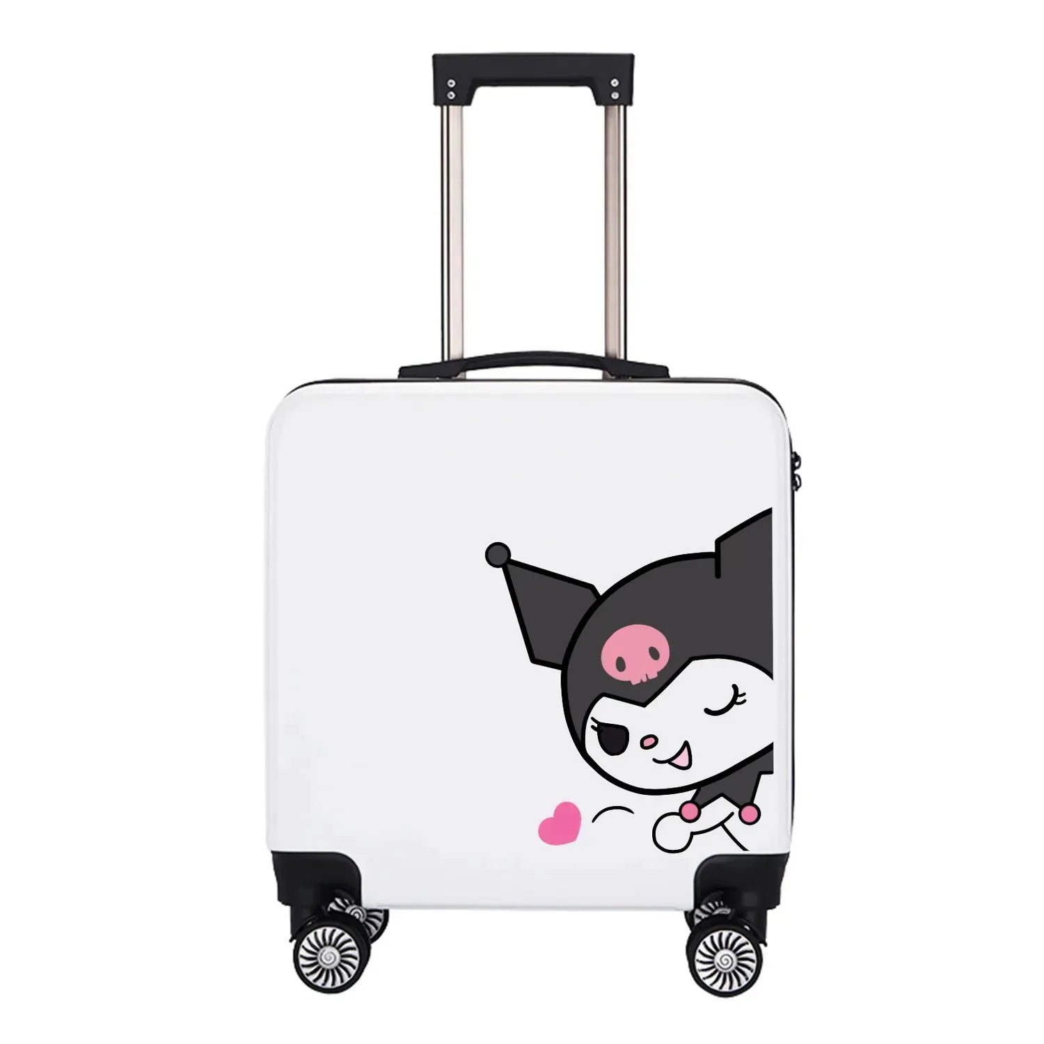 クロミスーツケースかわいい旅行箱スーツケース漫画暗号箱小型軽量誕生プレゼント万向輪