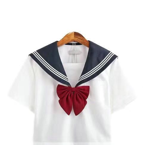 Qoo10] 新作！レディースセーラー服 スカートCO