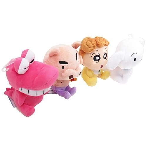 三英貿易 クレヨンしんちゃん ぶりぶりざえもん (M) W22×D19×H32cm ぬいぐるみ SN37 : 三英貿易 クレヨンしんちゃん 変身ぶりぶりざえもん (S