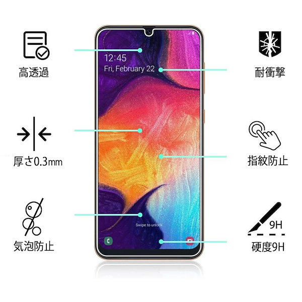 ほぼ未使用 SIMフリー Galaxy A30 SCV43 ホワイト J-COM版