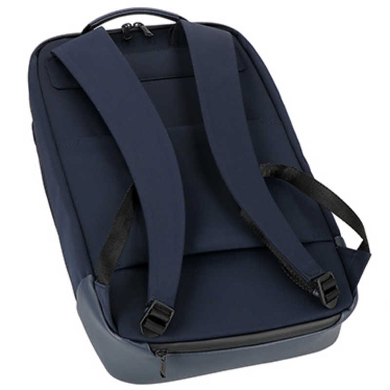 ゾンネ　SONNE NVY ［ 撥水加工 止水ファスナー 14インチノートPC 収納可 通勤 通学 ビジネスバッグ バックパック］ SONNE ネイビー　SO-SOSL001 ゾンネ SONNE NVY ［ 撥水加工 止水ファスナー 14インチノートPC 収納