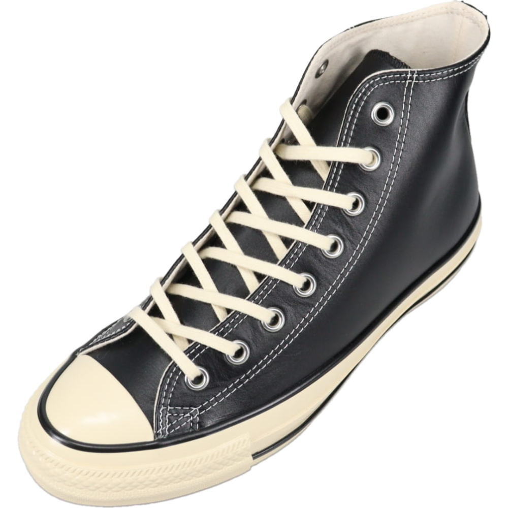 正規品 レザー オールスター US ハイ ブラック 正規品 レザー オールスター US ハイ ブラック