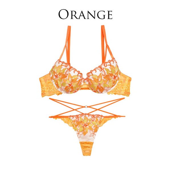 Qoo10] ブラジャー ショーツ セットシャイン ブ