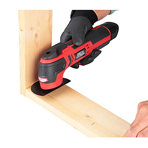 SK11 10.8Vマルチツール本体 アクセサリー7点付属 バッテリー充電池別売 SMT-108V SK11 10.8Vマルチツール本体 アクセサリー7点付属 バッテリー充電池別売 SMT-108V