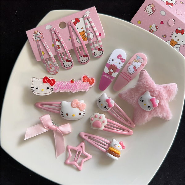 スナイデルホームHELLO KITTY ヘアピン HELLO KITTY】ヘアクリップ(ヘアアクセサリー)｜スナイデル