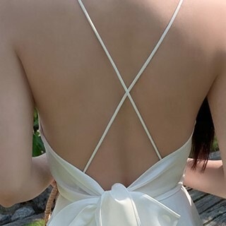 フレアワンピース ホワイト オレンジ ワンピース スリム 細身 ストレート スマート かわいい フレアワンピース ホワイト オレンジ ワンピース スリム 細身 ストレート スマート かわいい