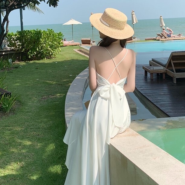 フレアワンピース ホワイト オレンジ ワンピース スリム 細身 ストレート スマート かわいい フレアワンピース ホワイト オレンジ ワンピース スリム 細身 ストレート スマート かわいい