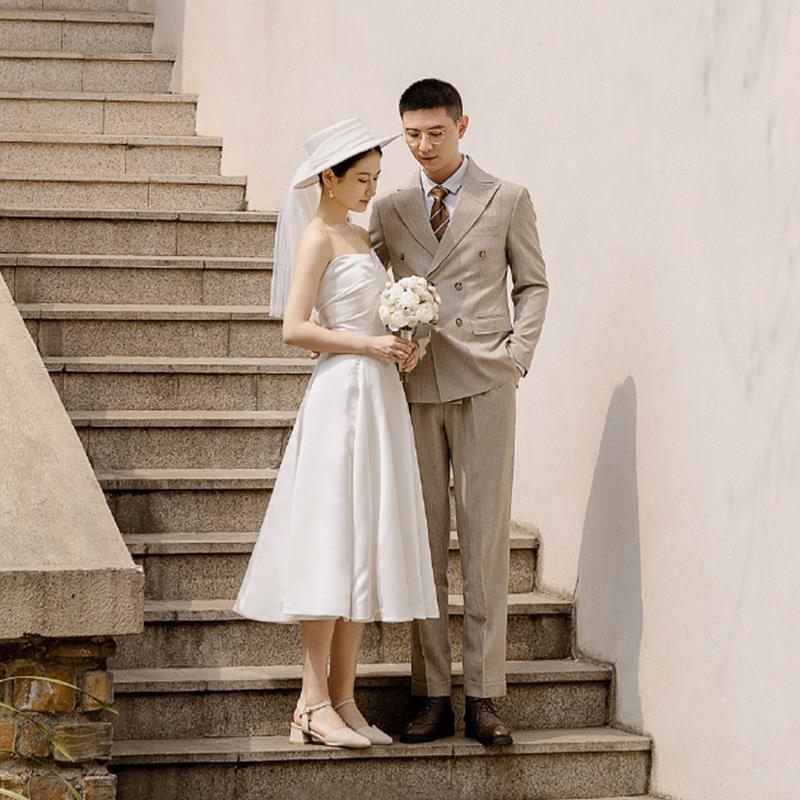 パーティードレス2025 新作 気質 高級感 花嫁ロングドレス 結婚式ワンピース ウェディングドレス 結婚式 演奏会 発表会 卒業式 成人式 ドレス韓国ファッション パーティードレス2025 新作 気質 高級感 花嫁ロングドレス 結婚式ワンピース ウェディングドレス 結婚式 演奏会 発表会 卒業式 成人式 ドレス韓国ファッション