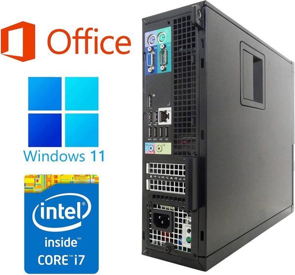 Amazon.co.jp: 【整備済み品】Dell デスクトップPC 7020/9020