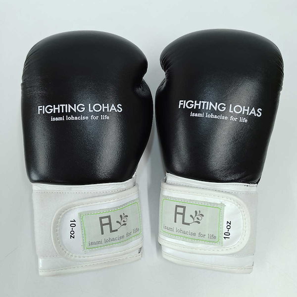 ISAMI ボクシンググローブ 黒 レザー BOXERボクシンググローブ