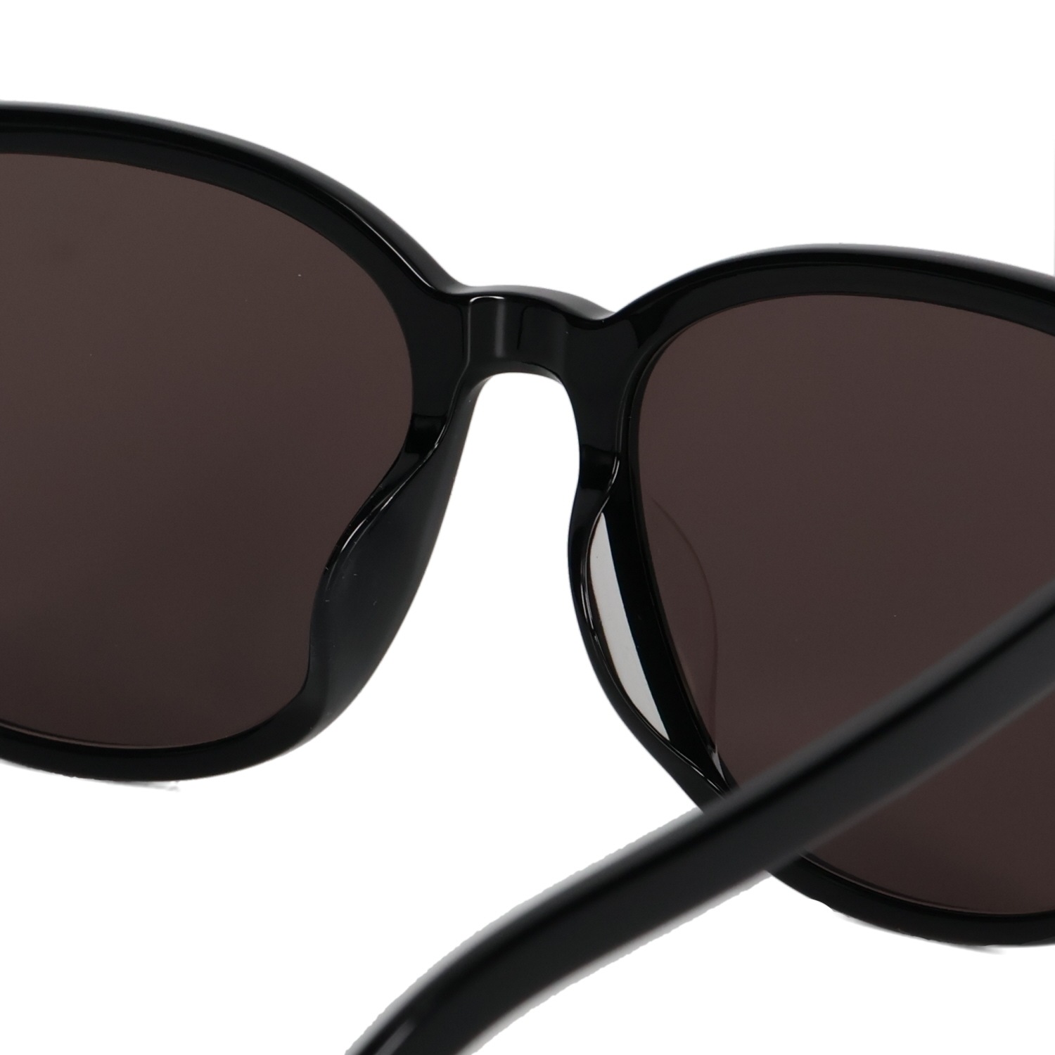 サングラス メンズ レディース UVカット アジアンフィット ブラック SL565K-SLIM-001 サングラス メンズ レディース UVカット アジアンフィット ブラック SL565K-SLIM-001