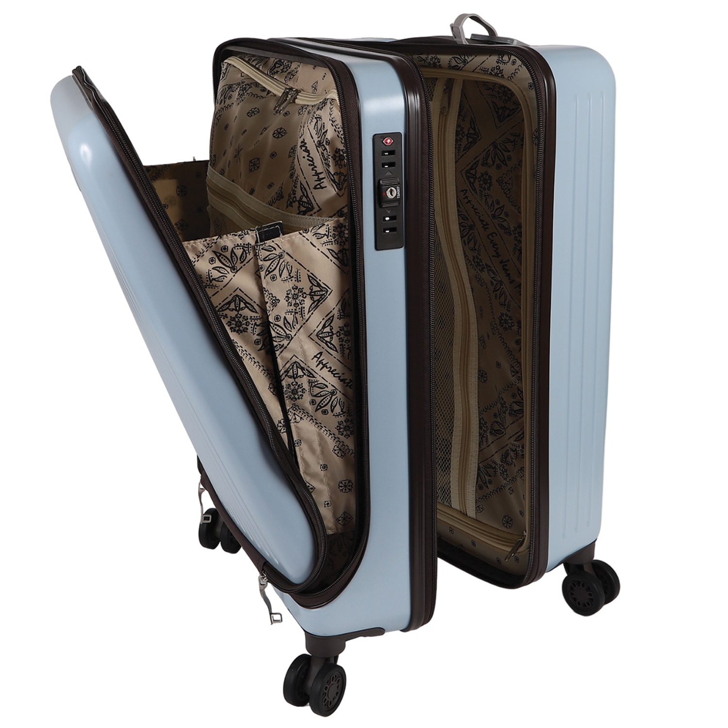 キャリーケース バッグ スーツケース メンズ レディース Sサイズ 53L 22インチ TSAロック搭載 キャリーケース バッグ スーツケース メンズ レディース Sサイズ 53L 22インチ TSAロック搭載