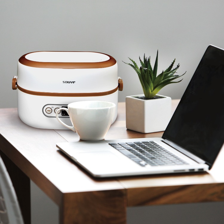 【メガ割限定SALE 10%OFF】炊飯器 多機能 調理器 マルチ コンパクト 一人暮らし 弁当箱 オフィス 家庭 小型 操作 簡単 手入れ スチーム