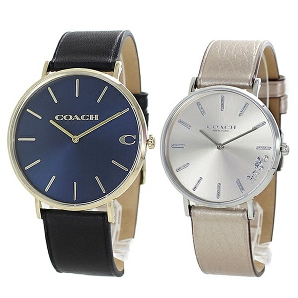 コーチ ペアウォッチ 純正ペアボックス付き ペア 腕時計 手表 ペアギフト メンズ レディース シンプル 時計 ブルー ブラック シャンパンゴールド レザー クリスマス プレゼント コーチ ペアウォッチ 純正ペアボックス付き ペア 腕時計 手表 ペアギフト メンズ レディース シンプル 時計 ブルー ブラック シャンパンゴールド レザー クリスマス プレゼント
