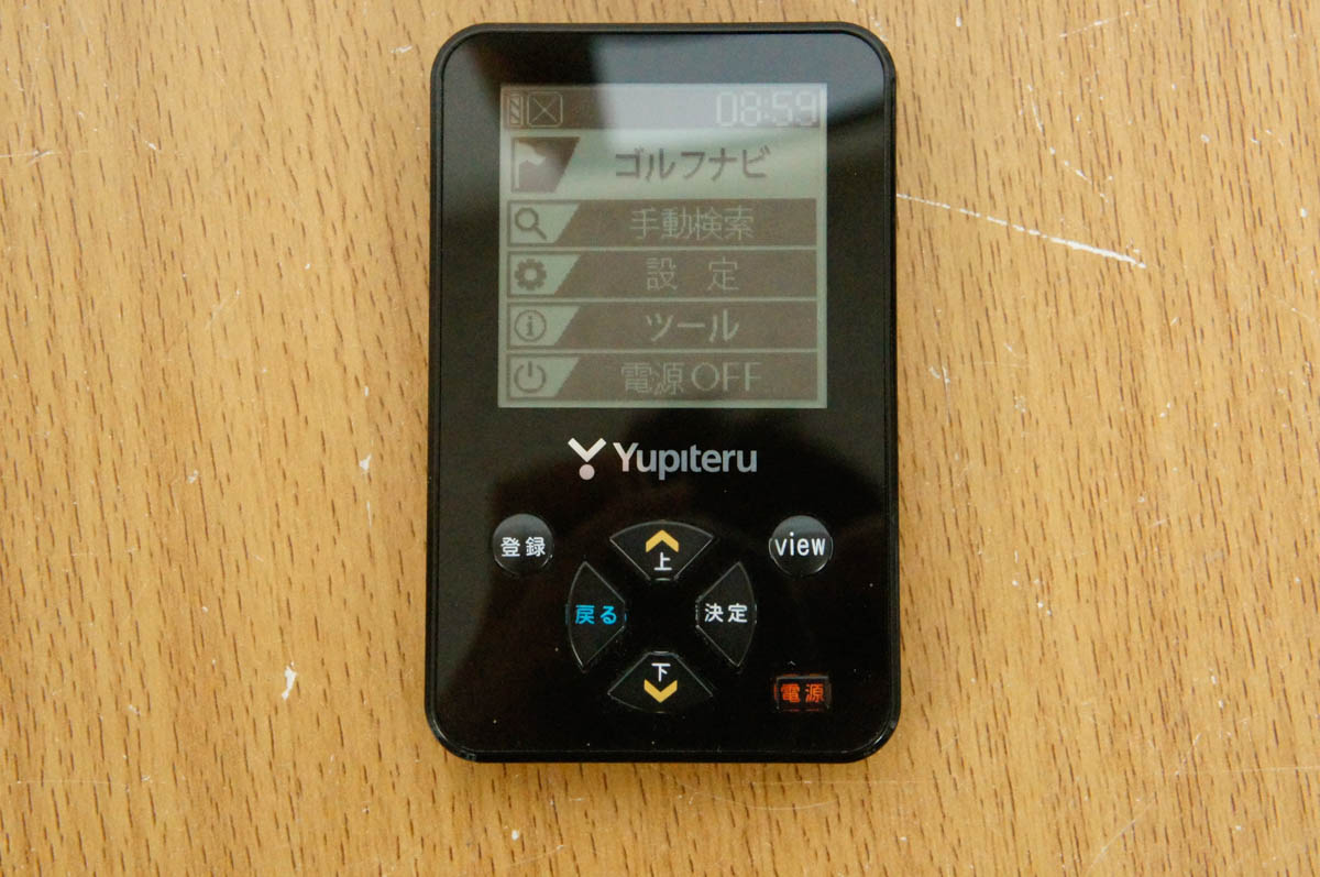中古Yupiteruユピテル GOLFN... : スポーツ 通販