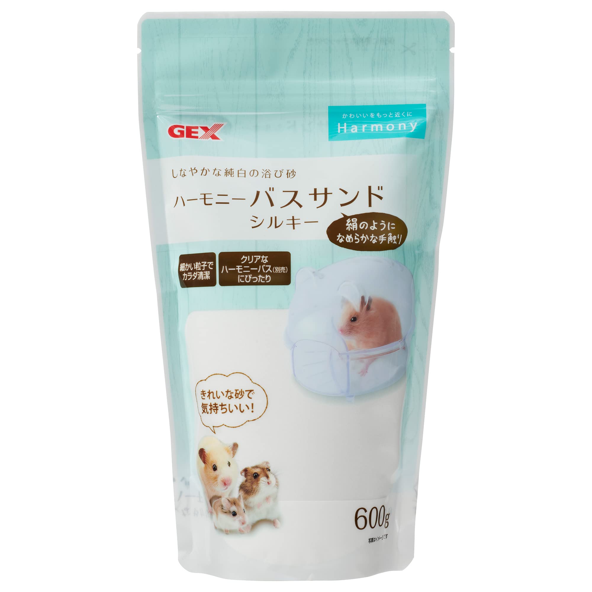 GEXジェックス Harmony ハーモニーバスサンド シルキー 600g×12個セット