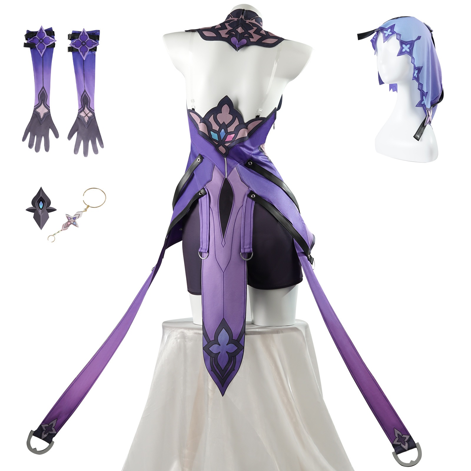 急速出荷 コスプレ 仮装崩壊cos服星穹鉄道記憶者黒白鳥コスプレ衣装二次元アニメ衣装 イベント用品