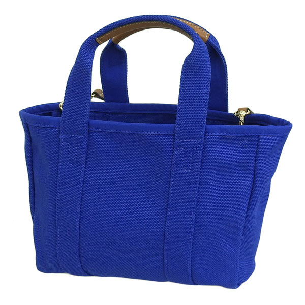 Tory Burch 2WAY ハンドバッグ ブルー Qoo10] TORY BURCH トリーバーチ バッグ レディース 2WA
