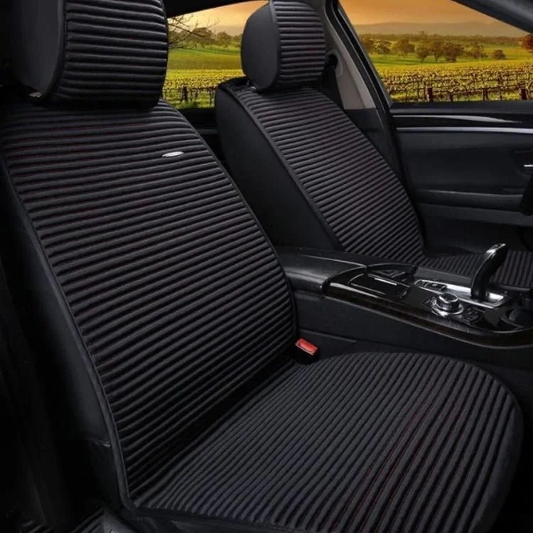 カーシートカバー5席フルセットフルカバーシートクッション涼しい熱発散蒸れない麻座布団カークッション汚 カーシートカバー5席フルセットフルカバーシートクッション涼しい熱発散蒸れない麻座布団カークッション汚