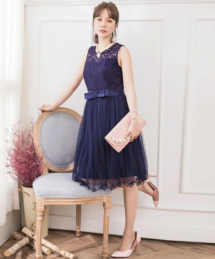 【即納】結婚式 ワンピース 2次会 二次会 謝恩会 食事会 女子会 成人式 卒園式 デート 同窓会 同窓会 入園式 入学式 発表会 演奏会 披露宴 ブライズメイド フォーマル