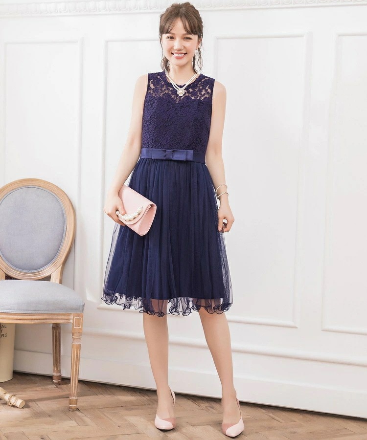 【即納】結婚式 ワンピース 2次会 二次会 謝恩会 食事会 女子会 成人式 卒園式 デート 同窓会 同窓会 入園式 入学式 発表会 演奏会 披露宴 ブライズメイド フォーマル