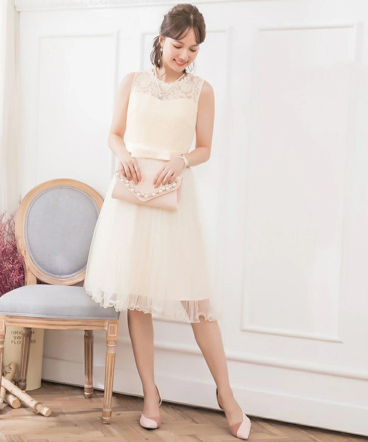 【即納】結婚式 ワンピース 2次会 二次会 謝恩会 食事会 女子会 成人式 卒園式 デート 同窓会 同窓会 入園式 入学式 発表会 演奏会 披露宴 ブライズメイド フォーマル