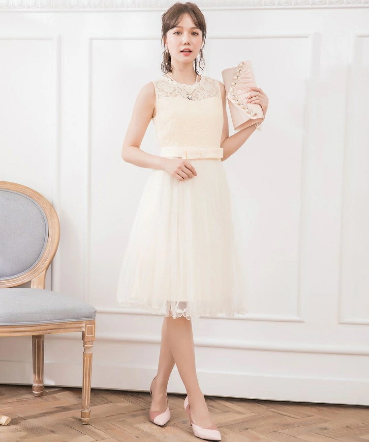 【即納】結婚式 ワンピース 2次会 二次会 謝恩会 食事会 女子会 成人式 卒園式 デート 同窓会 同窓会 入園式 入学式 発表会 演奏会 披露宴 ブライズメイド フォーマル