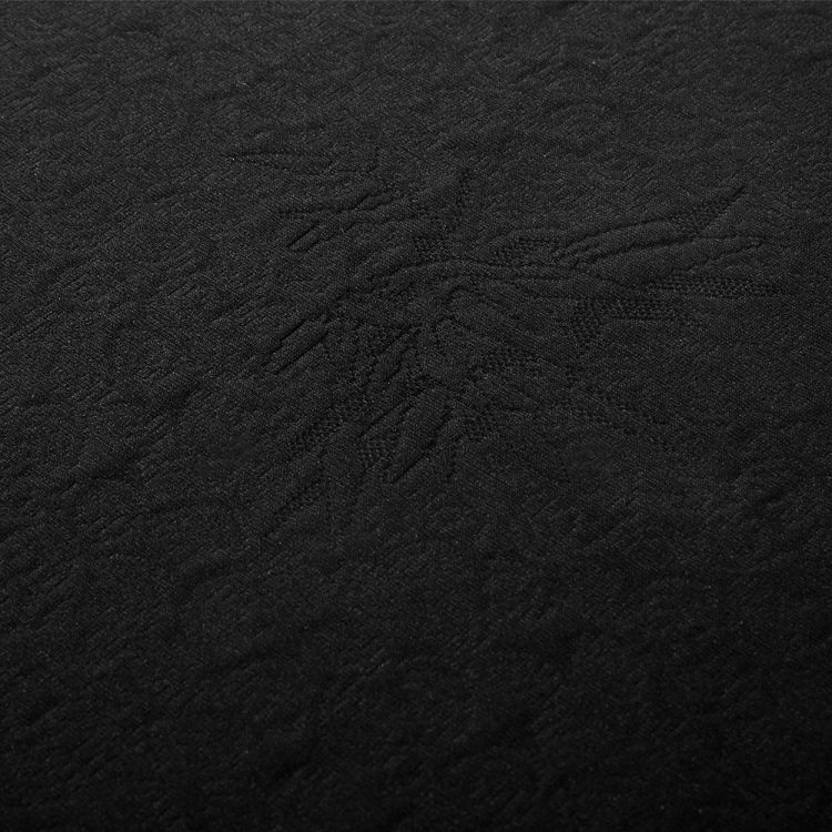 10cm高反発マットレス シングル ブラック 25D 120N S Black