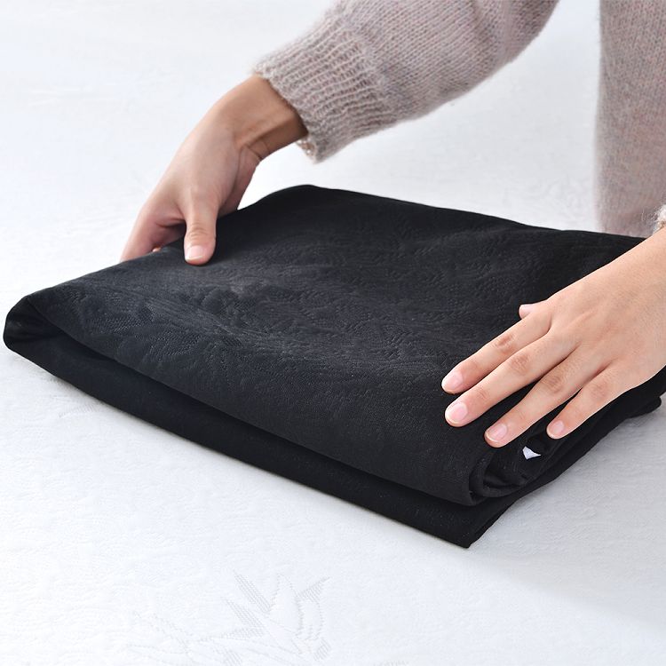 10cm高反発マットレス シングル ブラック 25D 120N S Black