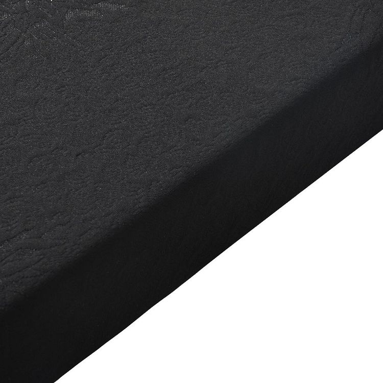 10cm高反発マットレス シングル ブラック 25D 120N S Black