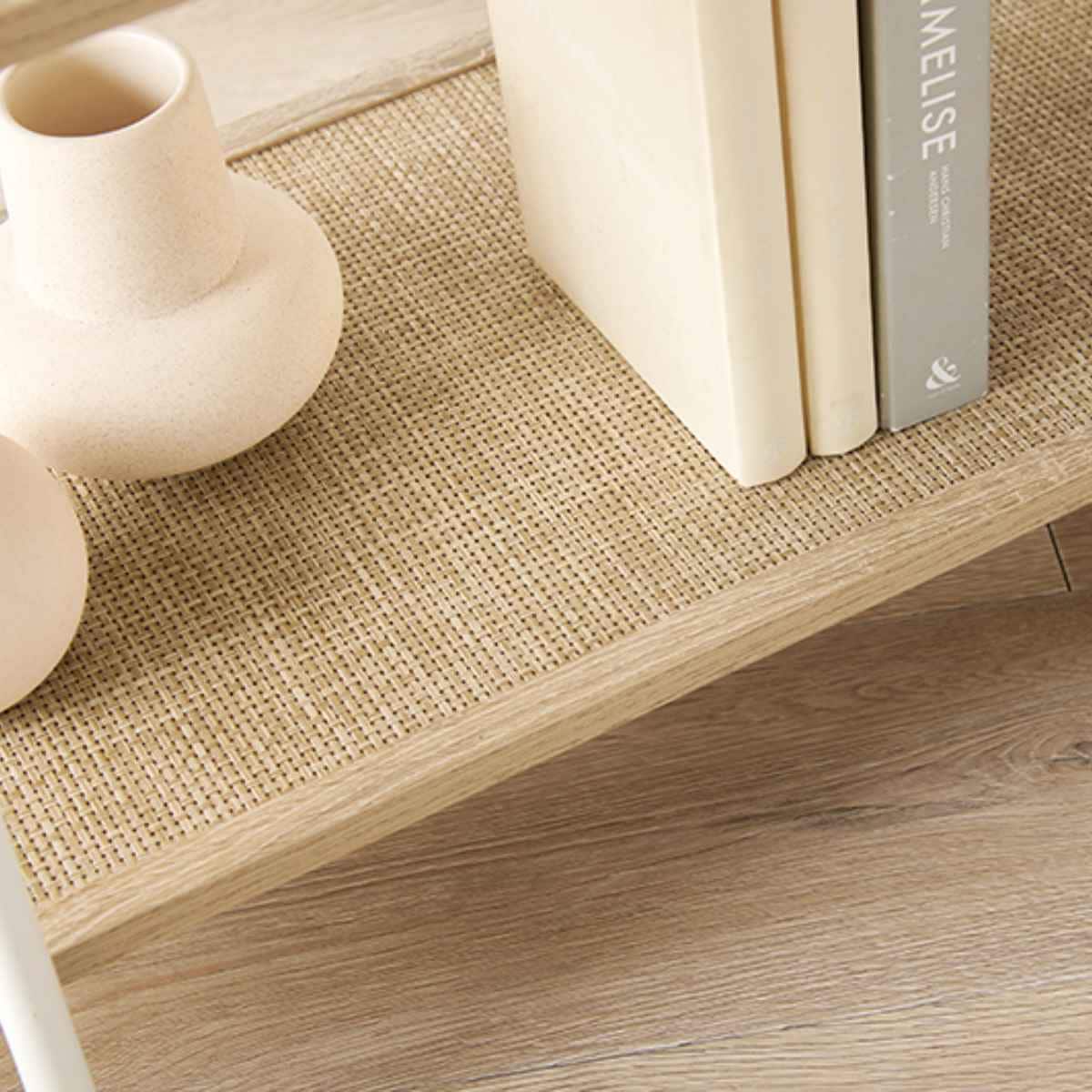 オープンラック 3段 韓国インテリア風 幅100cm ラック シェルフ 収納 棚 飾り棚 韓国風 ディスプレイ オープンシェルフ 本棚 収納ラック 淡色 おしゃれ