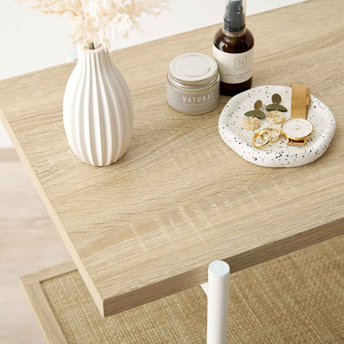 オープンラック 3段 韓国インテリア風 幅100cm ラック シェルフ 収納 棚 飾り棚 韓国風 ディスプレイ オープンシェルフ 本棚 収納ラック 淡色 おしゃれ