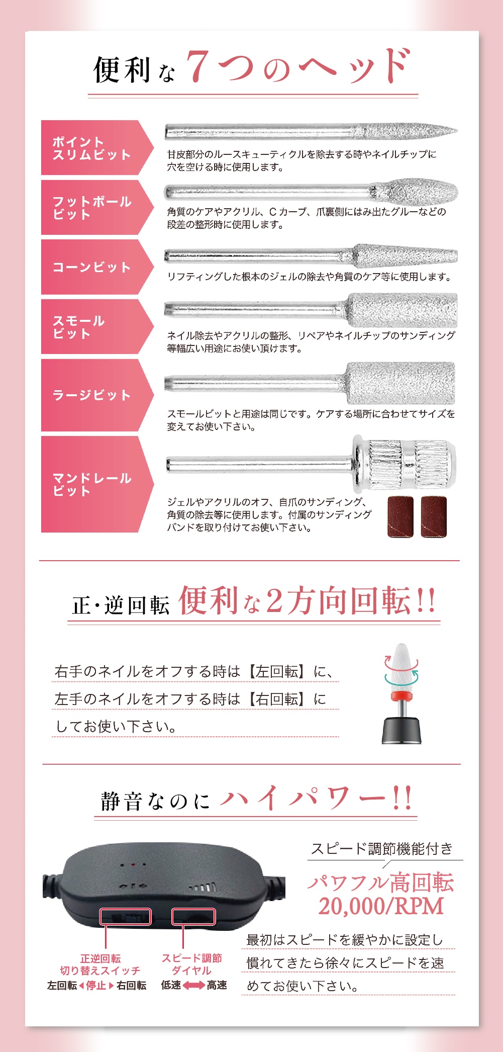 【超お得！！ネイルオフに必須な ネイルマシン＋ネイルダストコレクターセット品】ネイルマシン ネイルダストコレクター 集塵機 電動ネイルマシン ジェルネイル　セルフネイル ネイルオフ 自宅 簡単 初心者