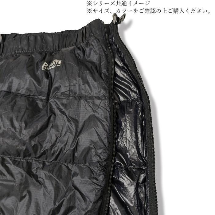 PUROMONTE パンツ フルオープン 70 ブラック XL WD036 PUROMONTE パンツ フルオープン 70 ブラック XL WD036