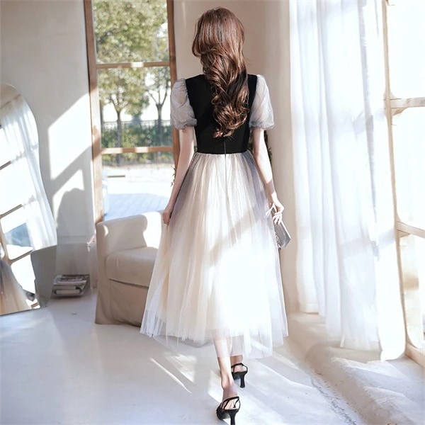 激安セールドレス 大人 ピアノ 発表会 演奏会用ドレス ロングドレス 演奏会 イブニングドレス 結婚式 母親 ピアノ発表会 中学生 パーティードレス 発表会ドレス ミモレ丈 高校生 コンクール ロング