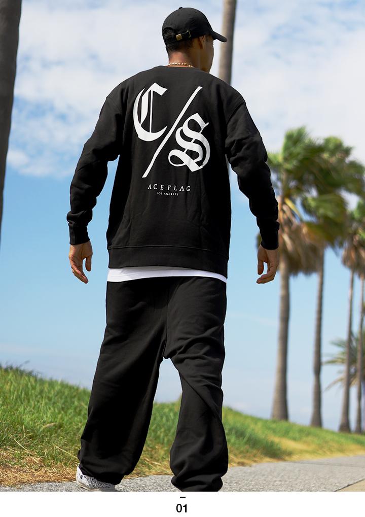 ACE FLAG 上下セット 長袖 ブランド スケボー メンズ 春秋冬用 黒 大きいサイズ エースフラッグ セットアップ トレーナー スウェット 2Pac 馬蹄 ACE FLAG 上下セット 長袖 ブランド スケボー メンズ 春秋冬用 黒 大きいサイズ エースフラッグ セットアップ トレーナー スウェット 2Pac 馬蹄