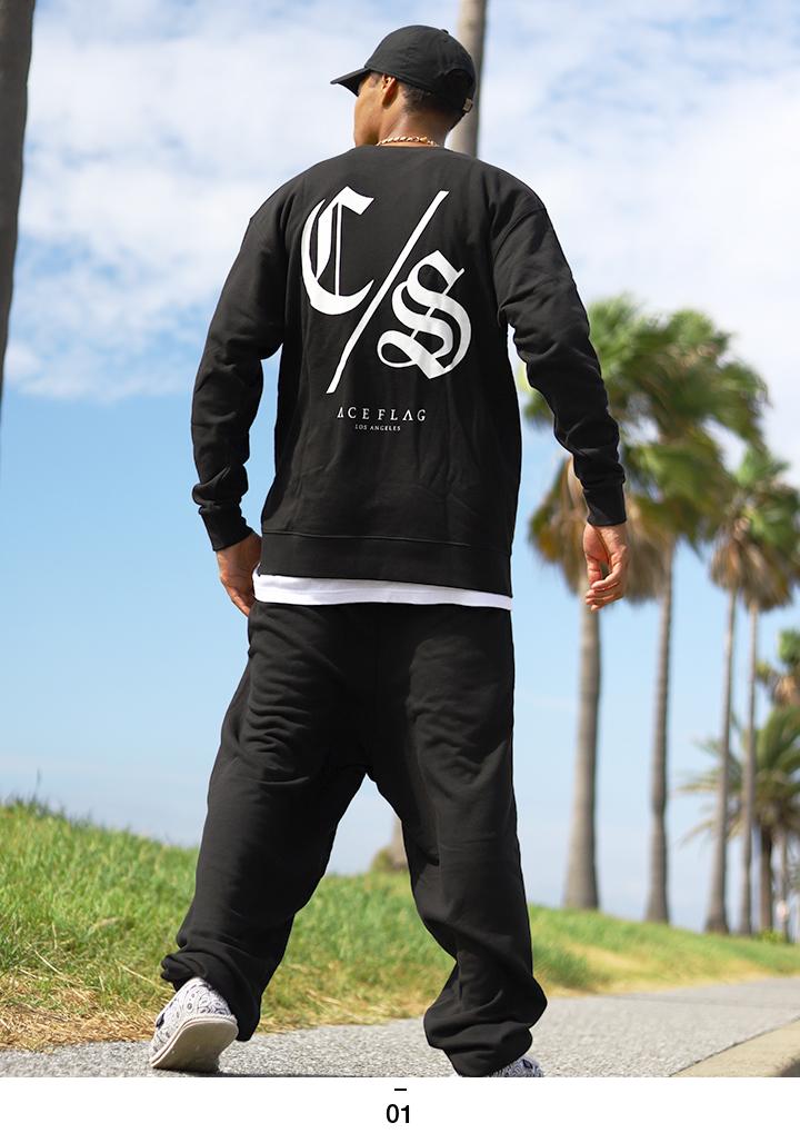 ACE FLAG 上下セット 長袖 ブランド スケボー メンズ 春秋冬用 黒 大きいサイズ エースフラッグ セットアップ トレーナー スウェット 2Pac 馬蹄 ACE FLAG 上下セット 長袖 ブランド スケボー メンズ 春秋冬用 黒 大きいサイズ エースフラッグ セットアップ トレーナー スウェット 2Pac 馬蹄