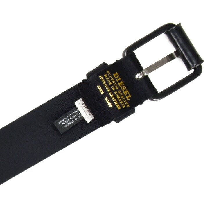 DIESEL ディーゼル X04188/PR080 Belt/Keyholder T8013 メンズ/キーホルダー/ベルト/ギフト[4188080_t8013]