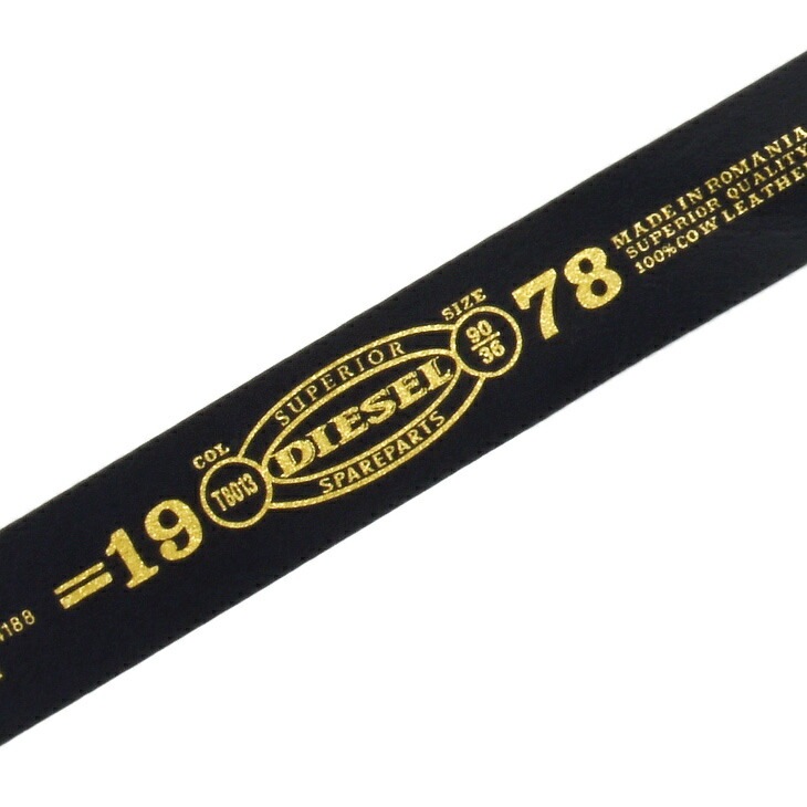 DIESEL ディーゼル X04188/PR080 Belt/Keyholder T8013 メンズ/キーホルダー/ベルト/ギフト[4188080_t8013]