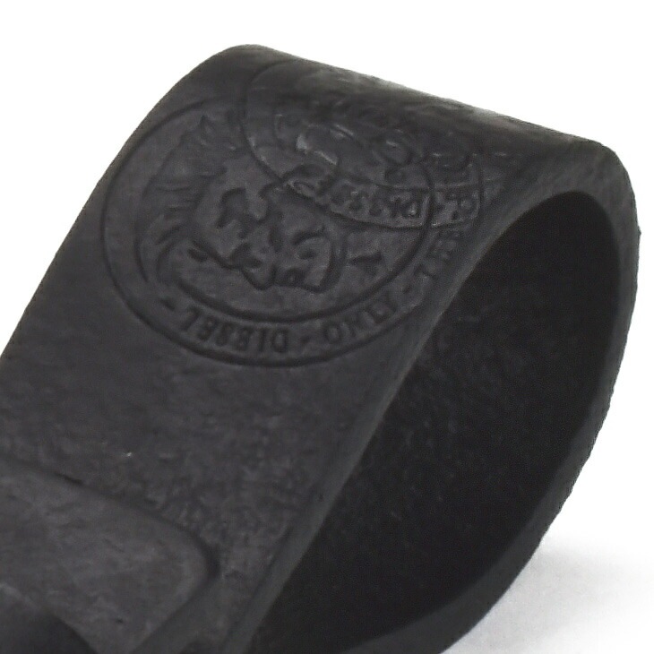 DIESEL ディーゼル X04188/PR080 Belt/Keyholder T8013 メンズ/キーホルダー/ベルト/ギフト[4188080_t8013]