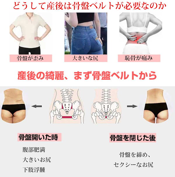 Qoo10] SMATO SMATO日 骨盤矯正ベルト 骨盤ベルト