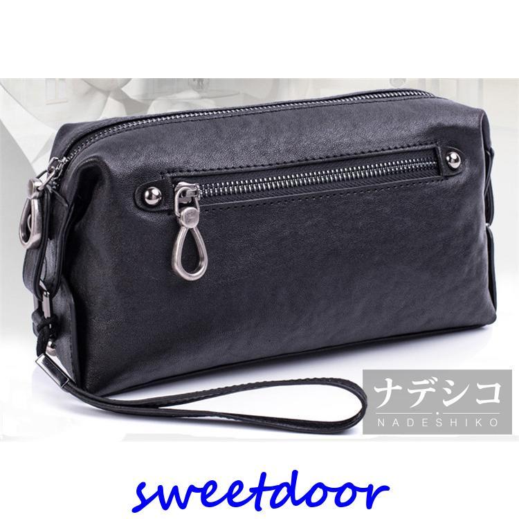 セカンドバッグ メンズ 本革 財布 クラッチバッグ メンズ バッグ 鞄