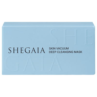 SHEGAIA スキンバキューム ディープクレンジングマスク Qoo10] SHEGAIA ベキューム オートパージ 痛みのないスピ