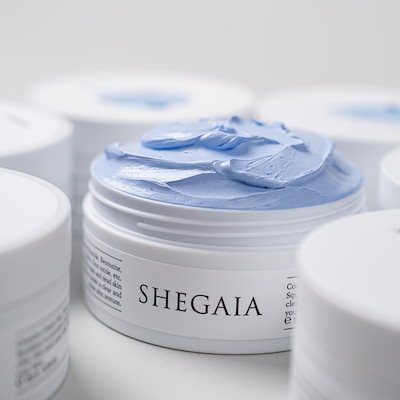 SHEGAIA スキンバキューム ディープクレンジングマスク SHEGAIA】スキンバキュームディープクレンジングマスク 150g
