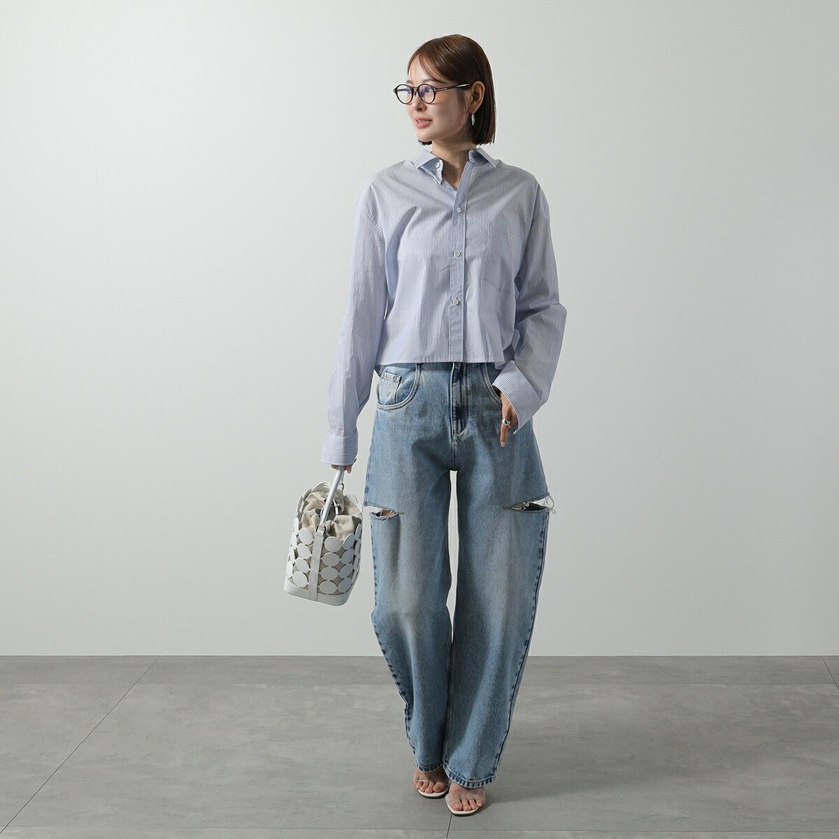 TOM FORD トムフォード メガネ TF5920-D-B FT5920-D-B レディース ボストン型 フルリム ブルーライトカット めがね 眼鏡 ロゴ カラー2色