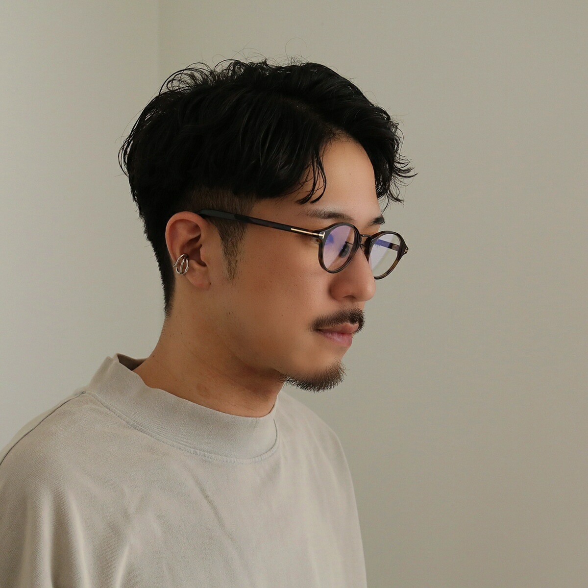 TOM FORD トムフォード メガネ TF5920-D-B FT5920-D-B レディース ボストン型 フルリム ブルーライトカット めがね 眼鏡 ロゴ カラー2色