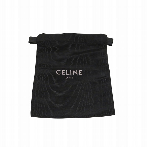 セリーヌ トリオンフ フォンポーチ 10G332CQD04LU ポシェット 【中古】 セリーヌ トリオンフ フォンポーチ 10G332CQD04LU ポシェット 【中古】