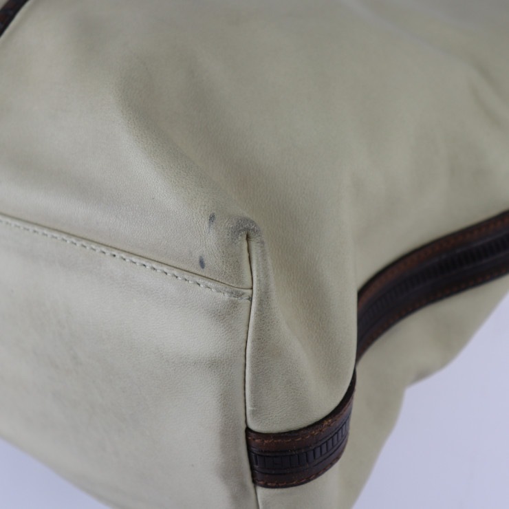 BOTTEGAVENETA ボッテガヴェネタ ハンドバッグ 162208 バッグ レザー ライトベージュ系 ゴールド金具 トートバッグ【本物保証】 BOTTEGAVENETA ボッテガヴェネタ ハンドバッグ 162208 バッグ レザー ライトベージュ系 ゴールド金具 トートバッグ【本物保証】