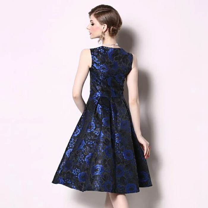 【即納】パーティードレス 結婚式 花柄 ワンピース フォーマルドレス お呼ばれ ドレス フォーマル 服 服装 ミセス ブライズメイド 大人 上品 20代30代40代 大きいサイズ 春 夏 秋 冬 パー