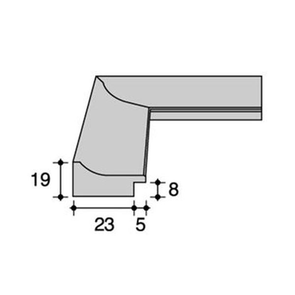 （まとめ）アスト 3WAYマルチフレーム ブラウンB4八二 746743 1枚[x5セット]